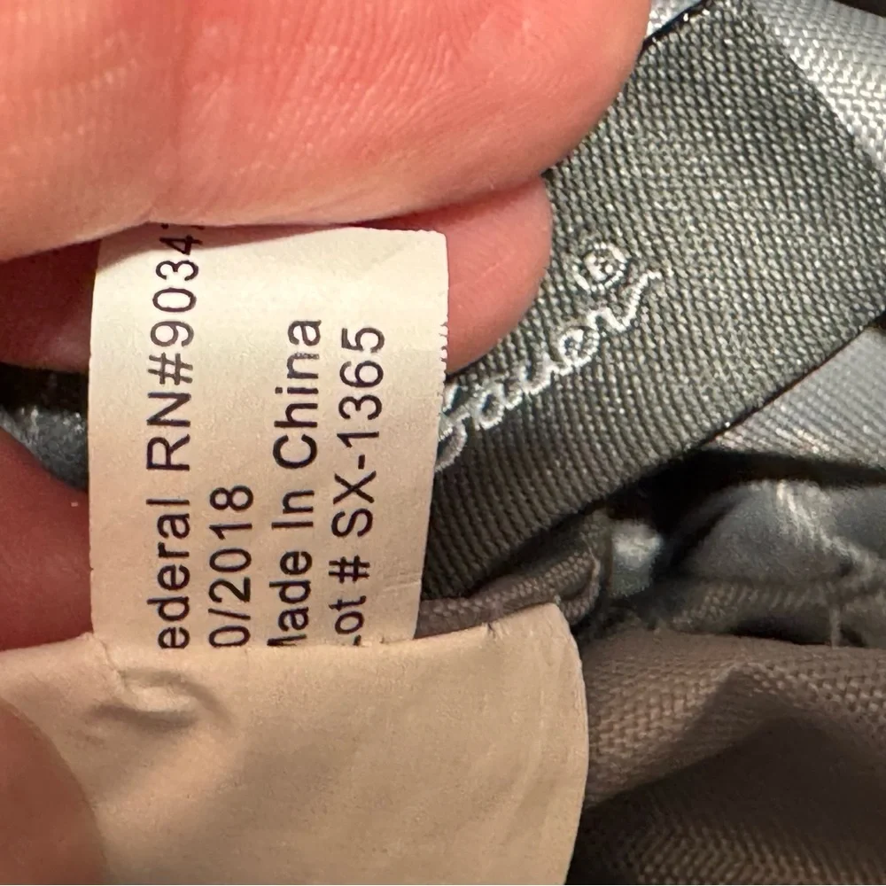 Eddie Bauer First Adventure Diaper Bag Tote - Heather Gray